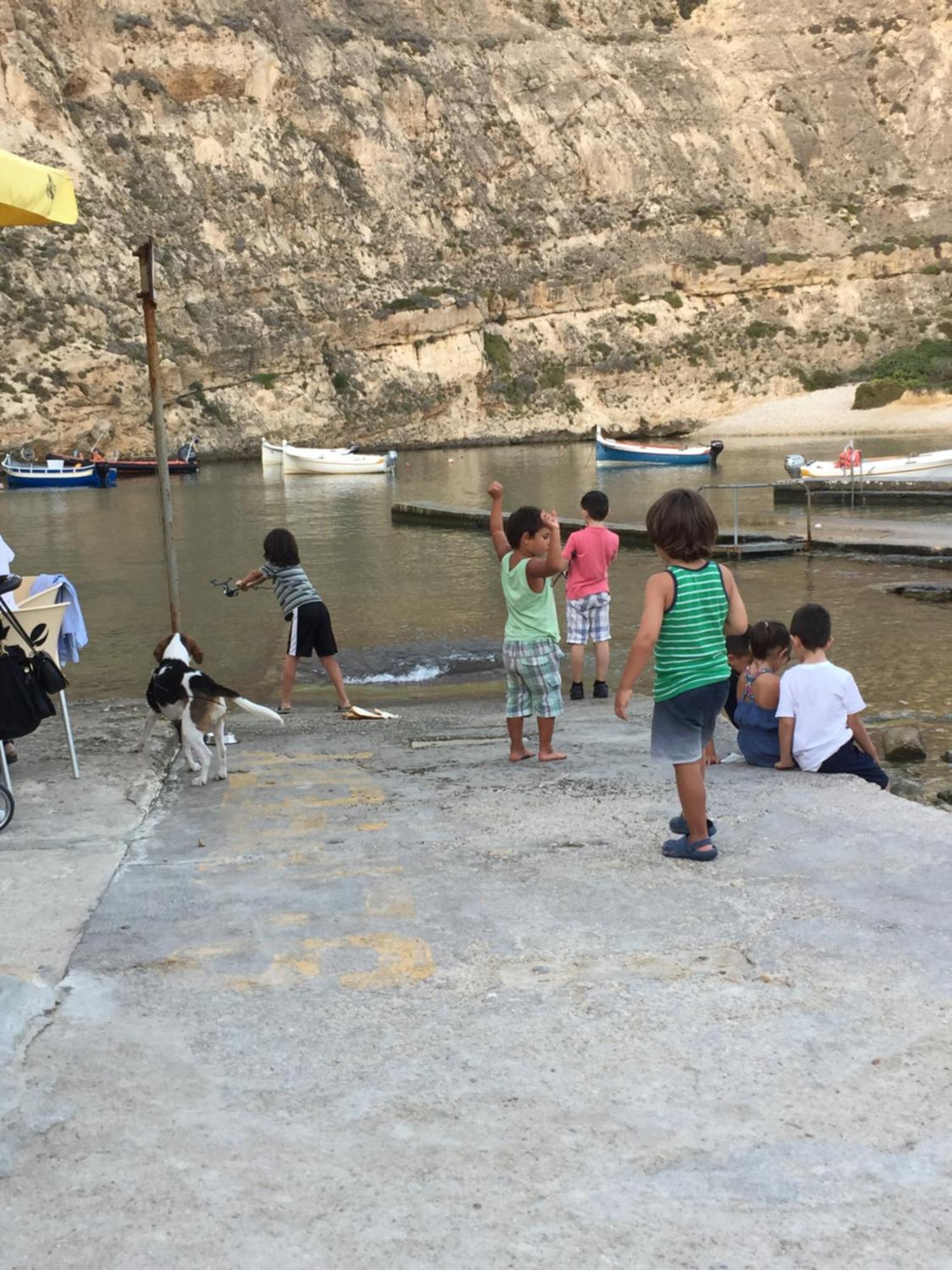 Gozo Dwejra Views Apartamento San Lawrenz Exterior foto