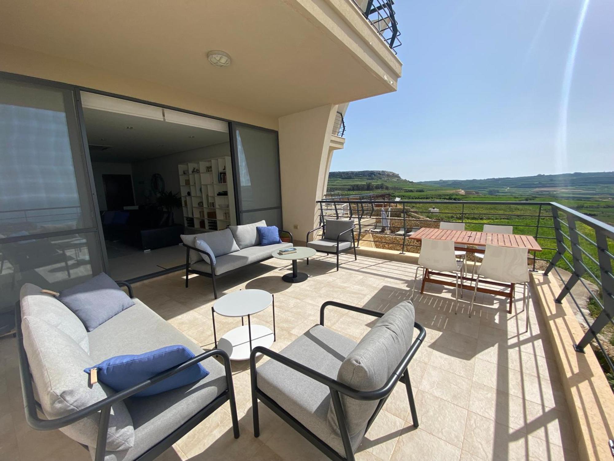 Gozo Dwejra Views Apartamento San Lawrenz Exterior foto